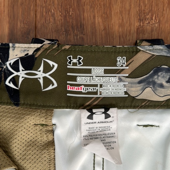 Men’s Under Armour Performance Fishing Shorts - Picture 7 of 9